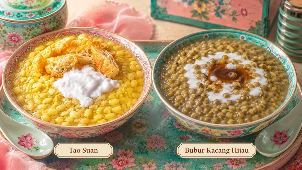 Tao Suan Dan Bubur Kacang Hijau