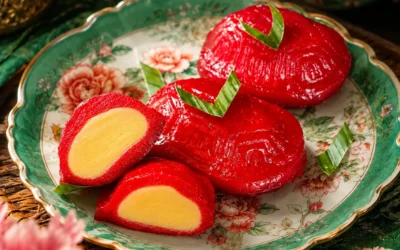 Apa Itu Ang Ku Kueh? Ini Makna dan Ciri Khasnya