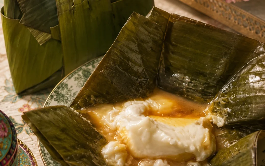 Kue Bongko: Kue Pipit Tradisional yang Lembut dan Manis Gurih