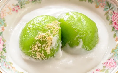 Kue Putri Mandi: Kue Tradisional Manis Bersantan