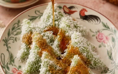 Apa Itu Kue Lupis? Ini Bahan, Rasa, dan Cara Menikmatinya