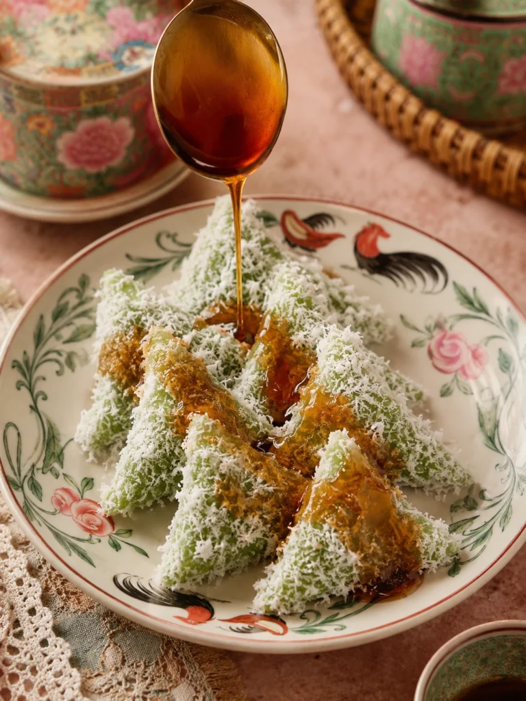 Kue Lupis Ala Peranakan